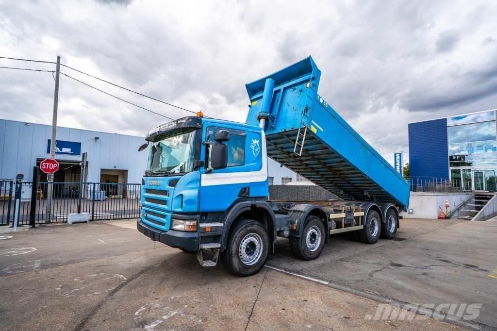 Scania P380 Billenő teherautók