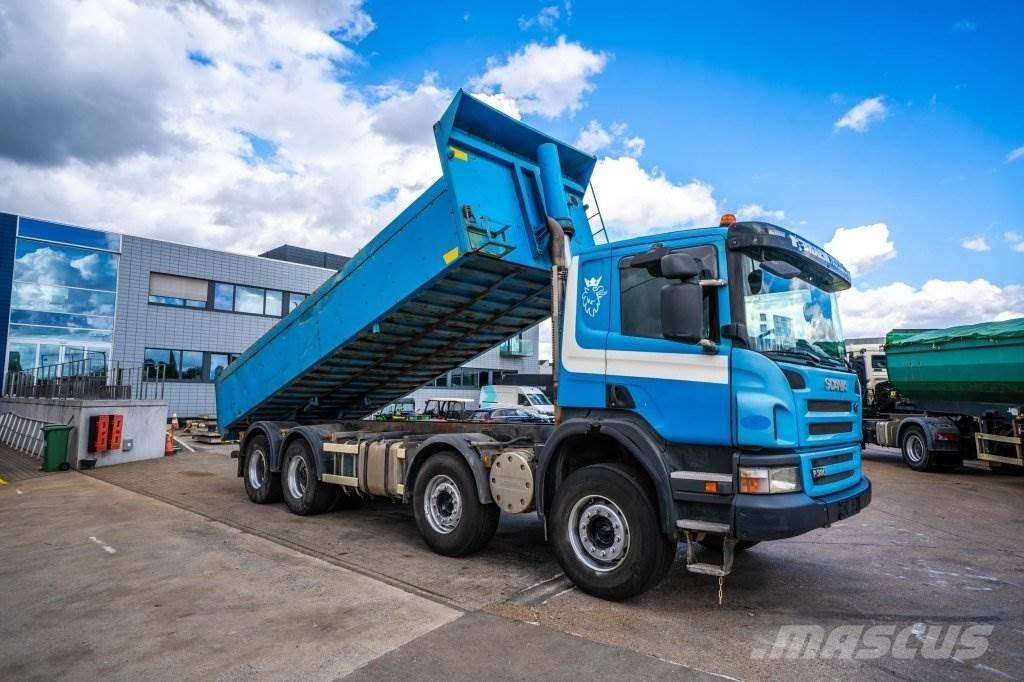Scania P380 Billenő teherautók