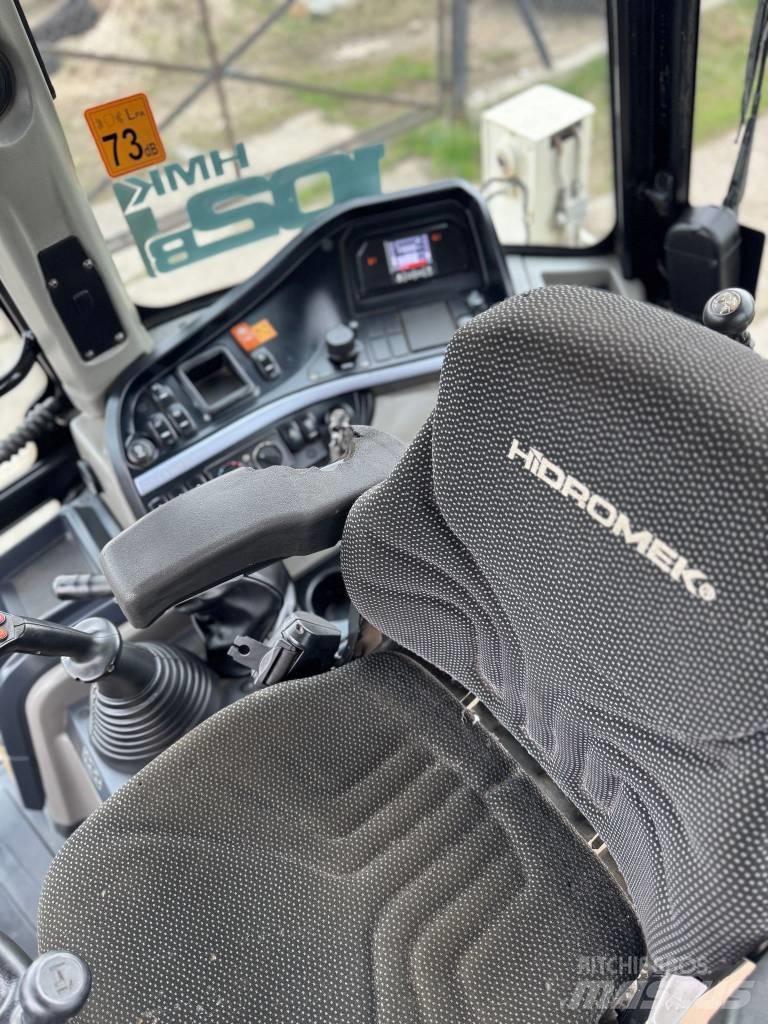 Hidromek HMK 102 B Kotrórakodók