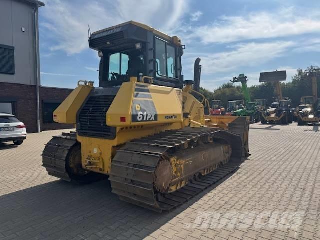 Komatsu D 61 PX-23 lánctalpas dózerek