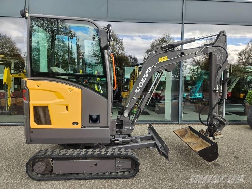 Volvo EC 20 E Mini kotrók < 7t