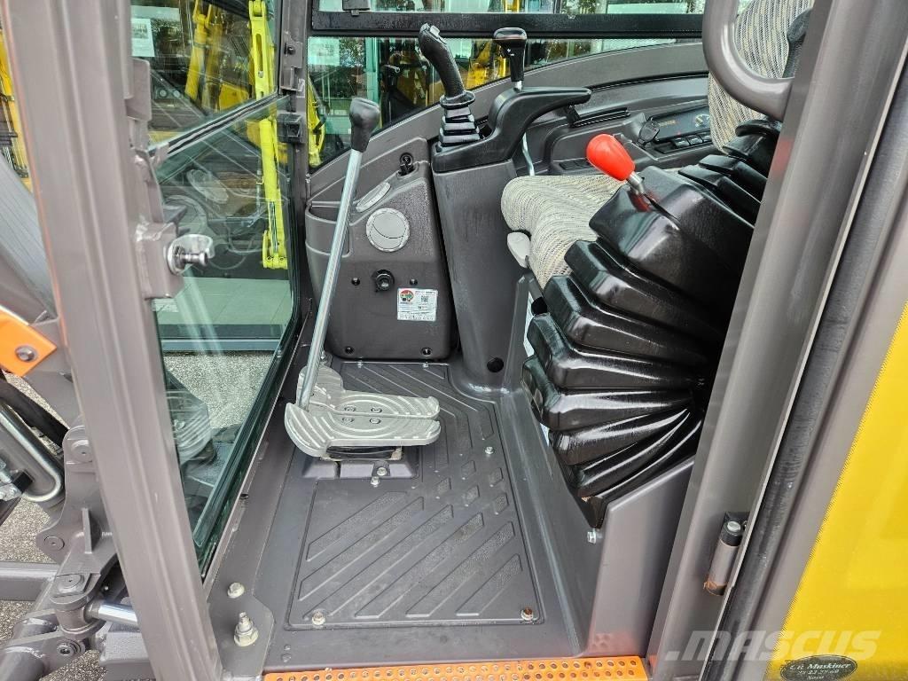Volvo EC 20 E Mini kotrók < 7t