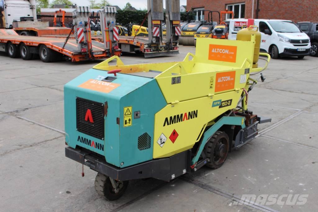 Ammann AFW 150-2 Aszfalt terítõ gépek