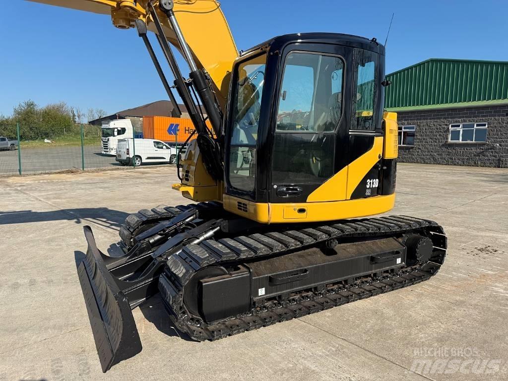 CAT 313D SR Lánctalpas kotrók