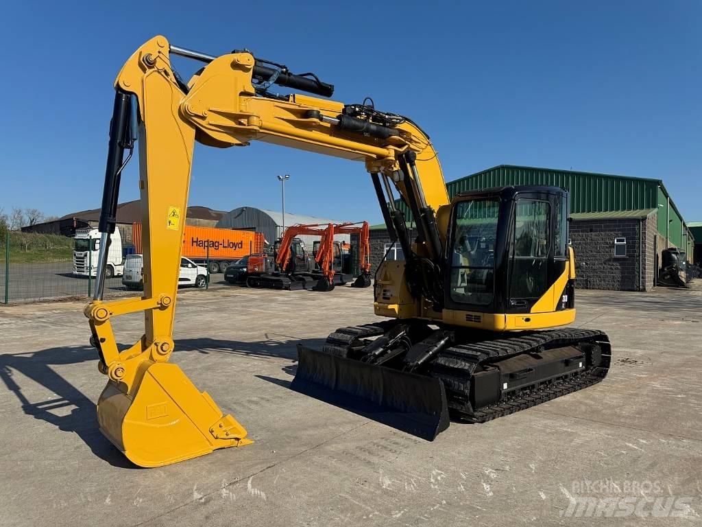 CAT 313D SR Lánctalpas kotrók