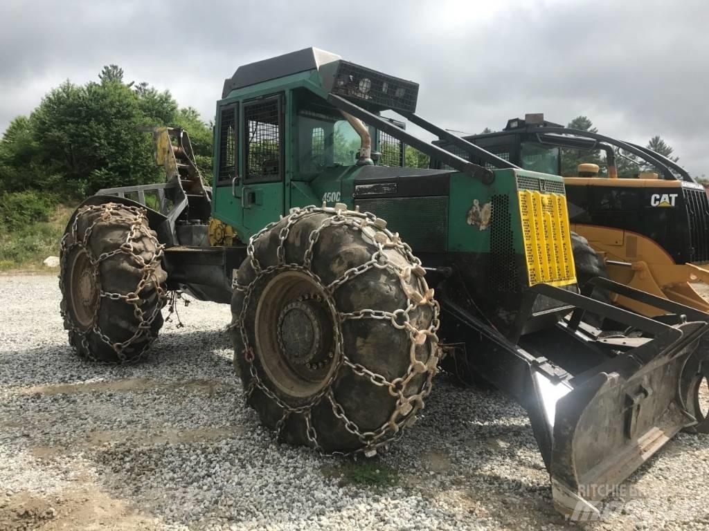 Timberjack 450C Vonszolók