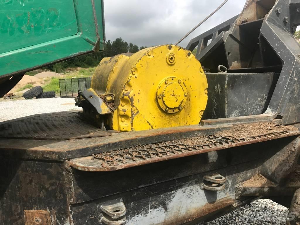 Timberjack 450C Vonszolók