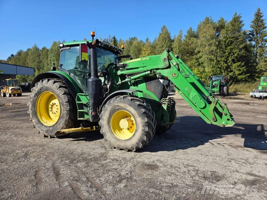 John Deere 6175 R Traktorok