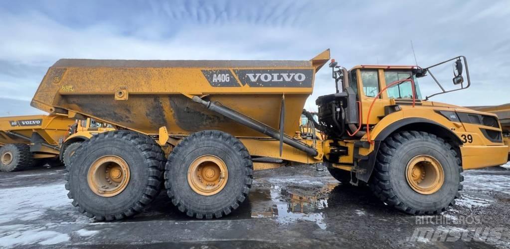 Volvo A 40 G Csuklósdömperek