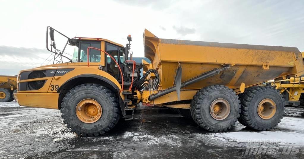 Volvo A 40 G Csuklósdömperek