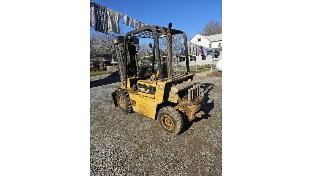 CAT V 40 E Targoncák-Egyéb