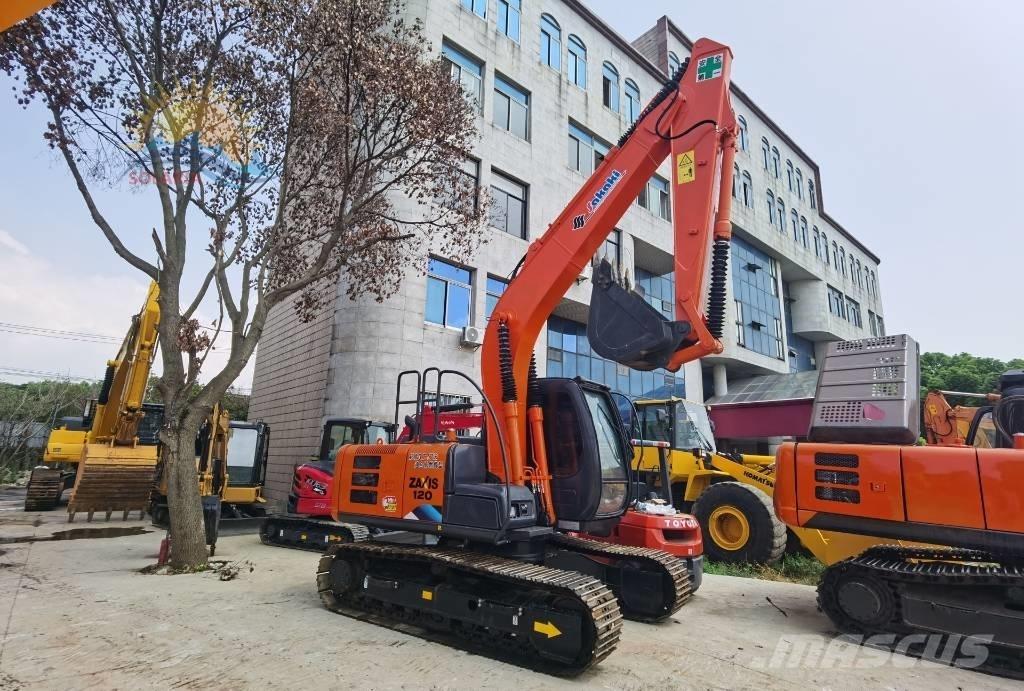 Hitachi ZX 120 Lánctalpas kotrók