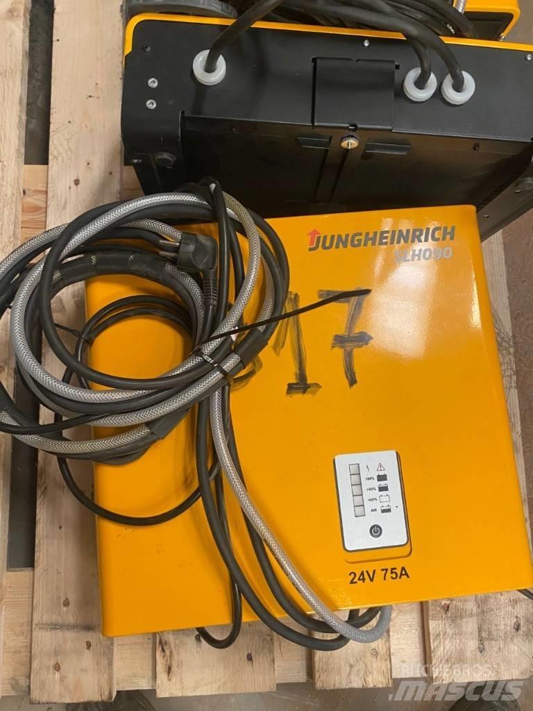 Jungheinrich ERD 220 Elektromos gyalogkíséretű targoncák