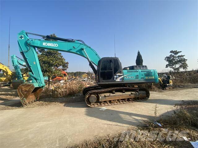 Kobelco SK350D Lánctalpas kotrók
