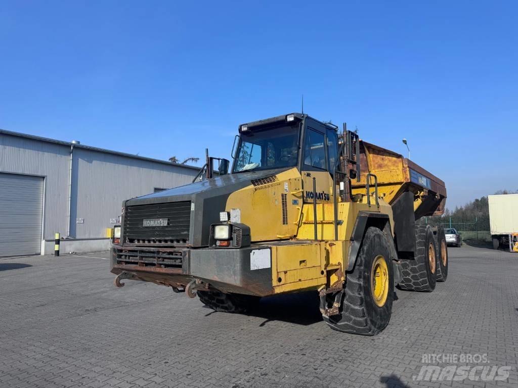 Komatsu HM400-2 Csuklósdömperek