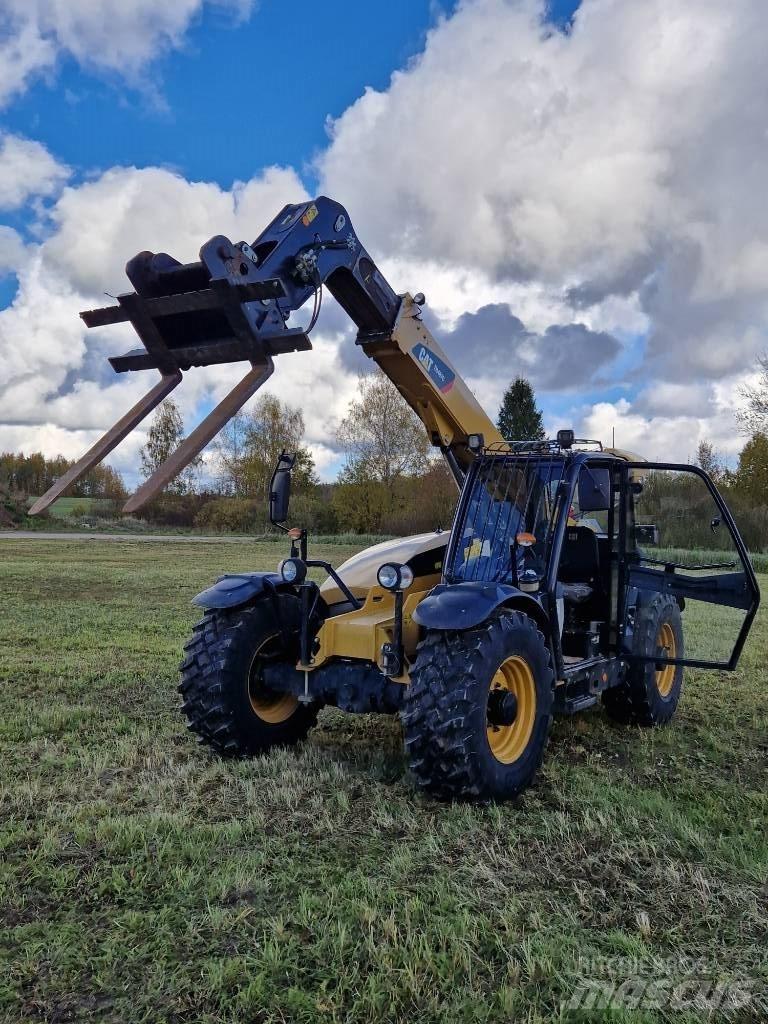 CAT TH 407 C Teleszkópos mezőgazdasági rakodók