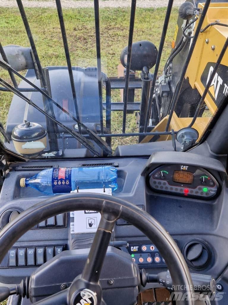 CAT TH 407 C Teleszkópos mezőgazdasági rakodók