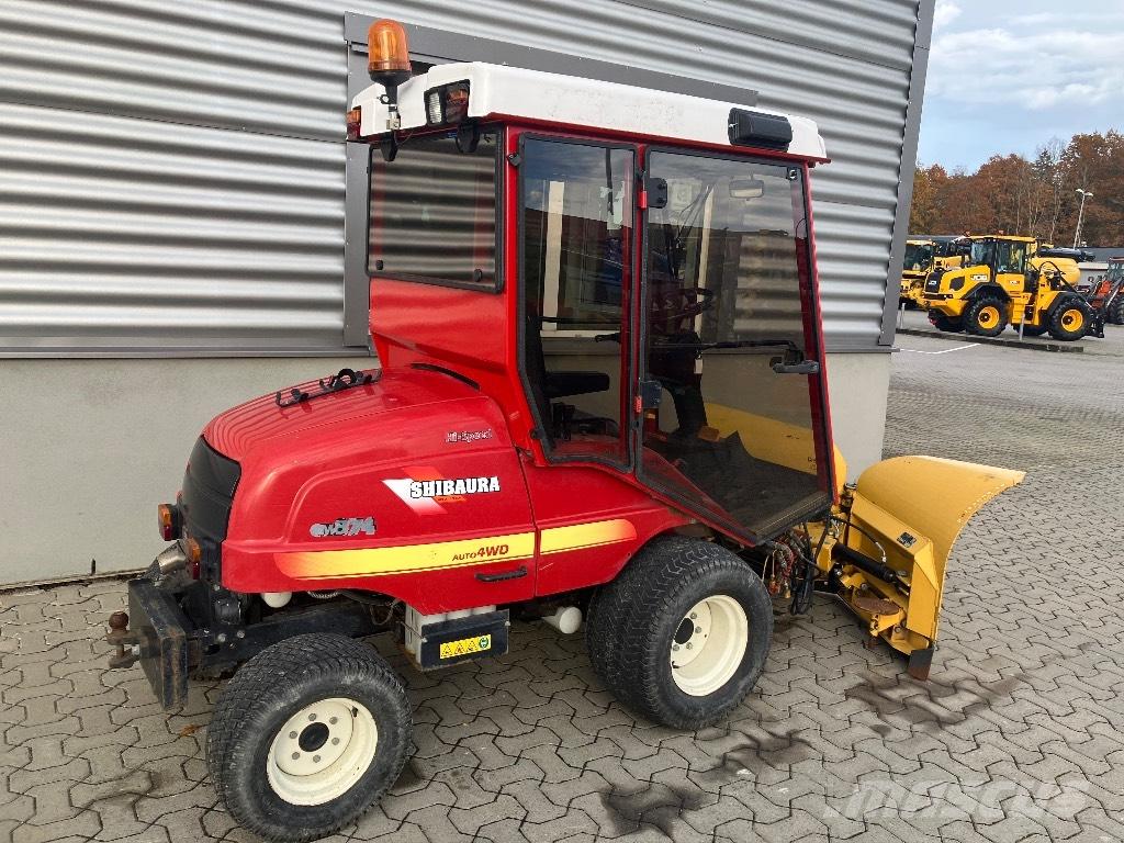 Shibaura CM 374 Haszongépek