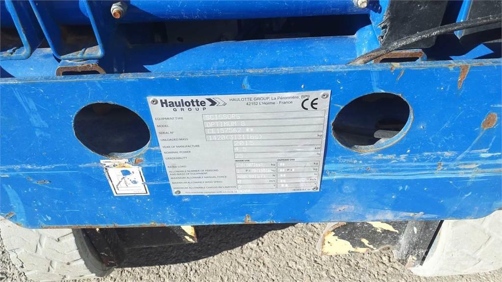 Haulotte OPT8 Ollós emelők