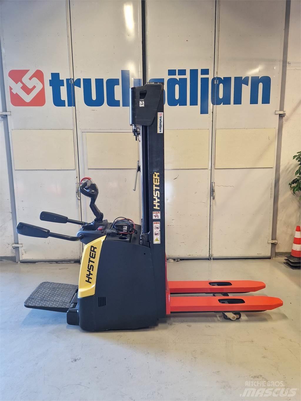 Hyster S1.4S IL Gyalogkíséretű targonca