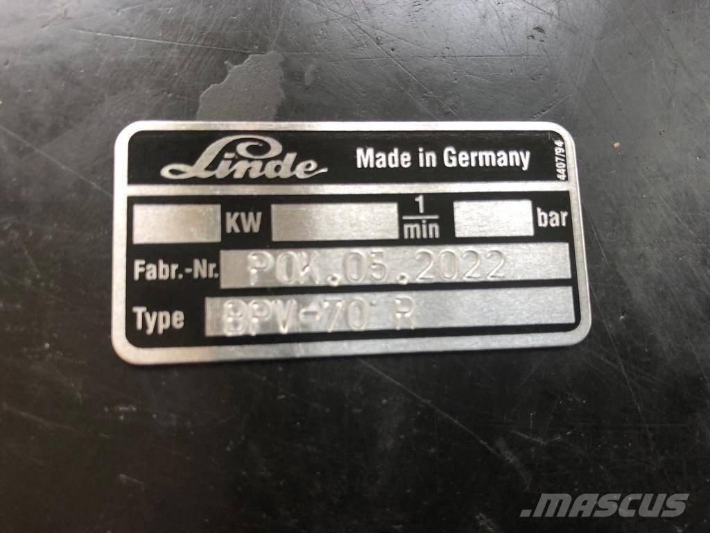 Linde BPV 70 R Speciális kotrók