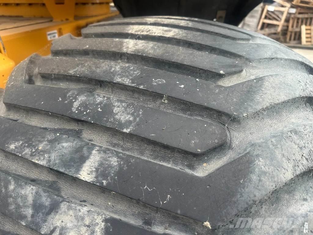 Liebherr A900 Gumikerekes kotrók