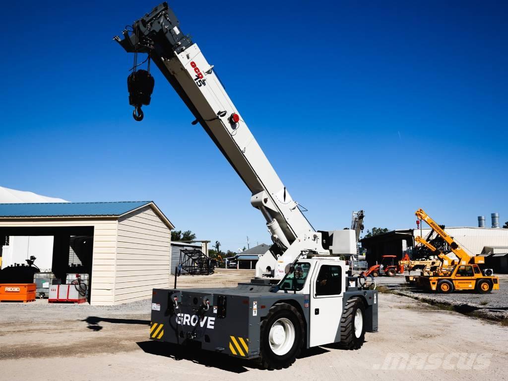 Grove GCD 15 Egyéb daruk