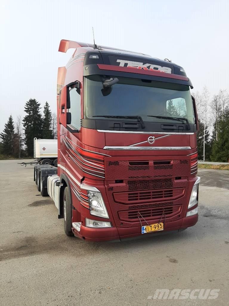 Volvo FH 13 Fülkés alváz