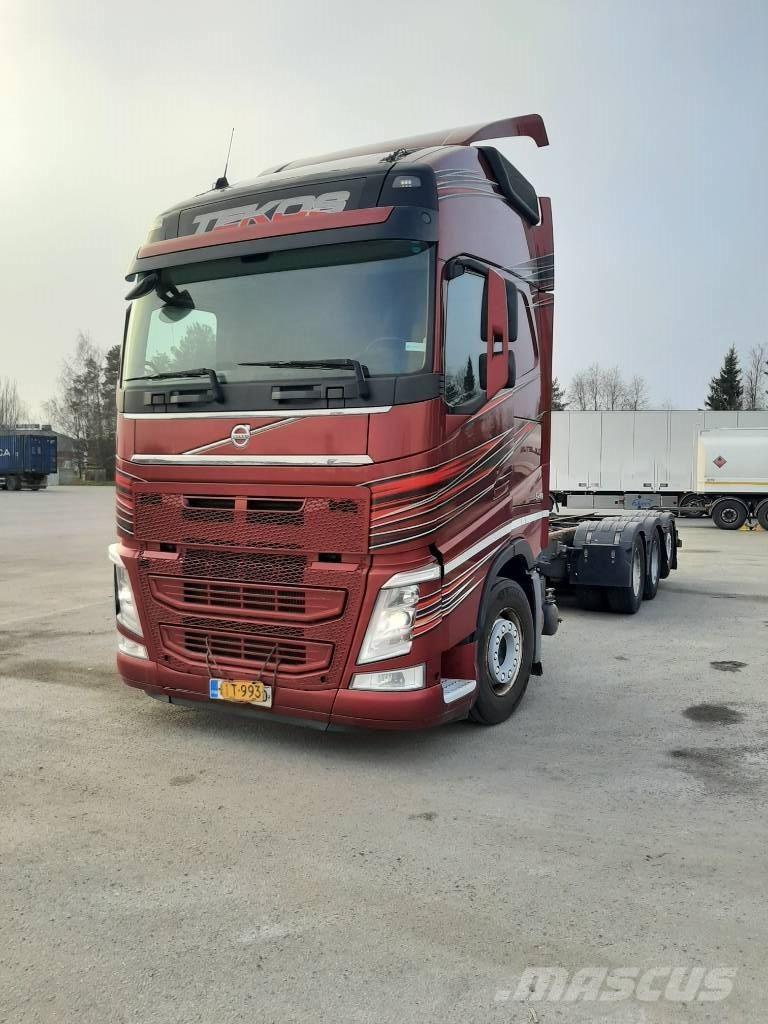 Volvo FH 13 Fülkés alváz