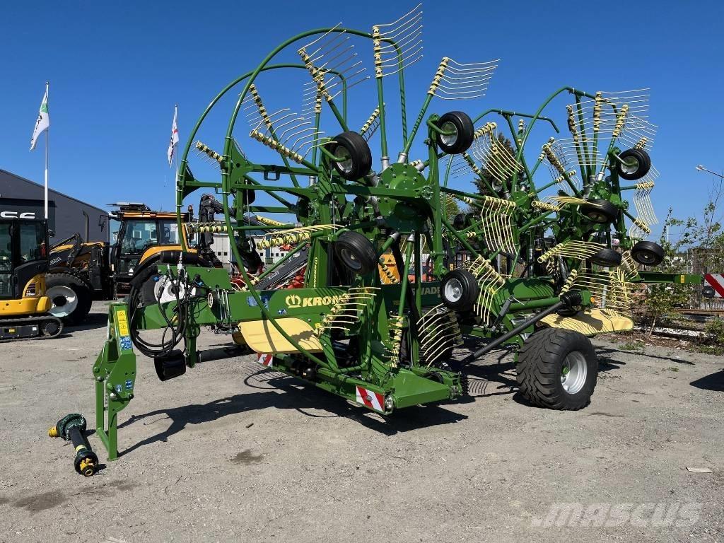 Krone TC 1250 Plus Rendforgatók