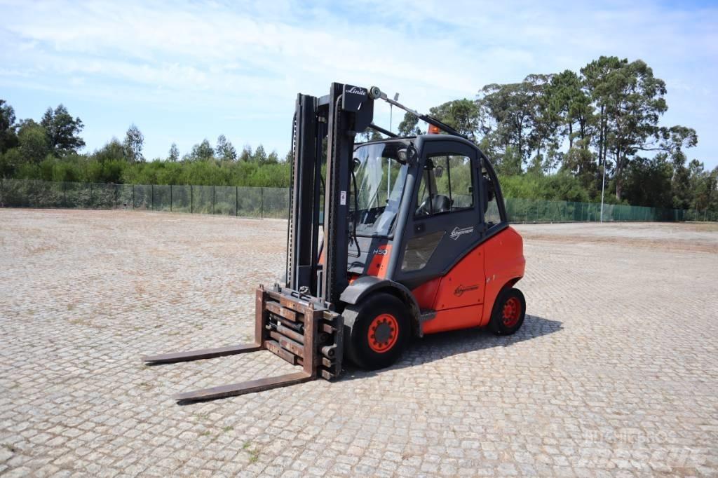 Linde H50D 5000 Kg Dízel targoncák