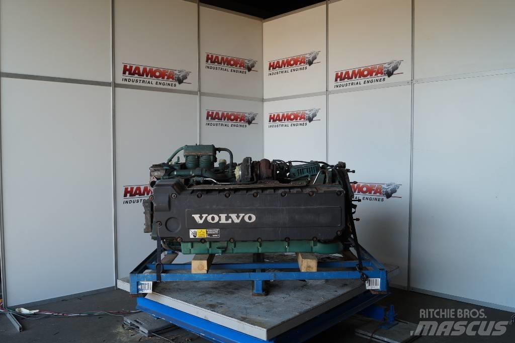 Volvo DH12D 340 Motorok