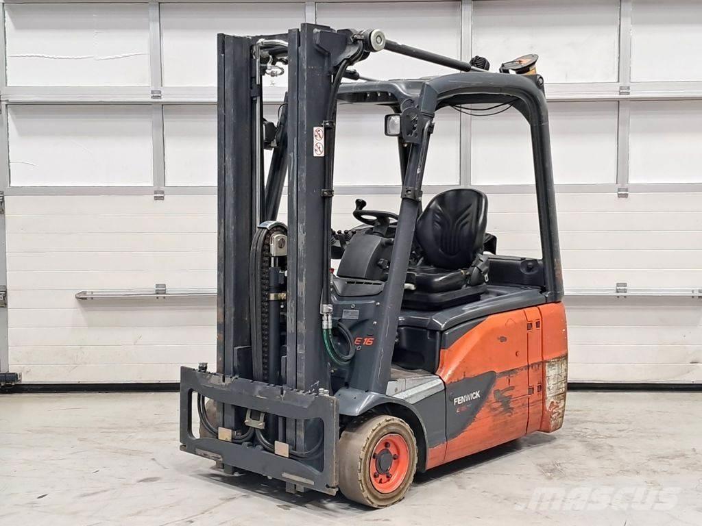 Linde E16-02 Elektromos targoncák