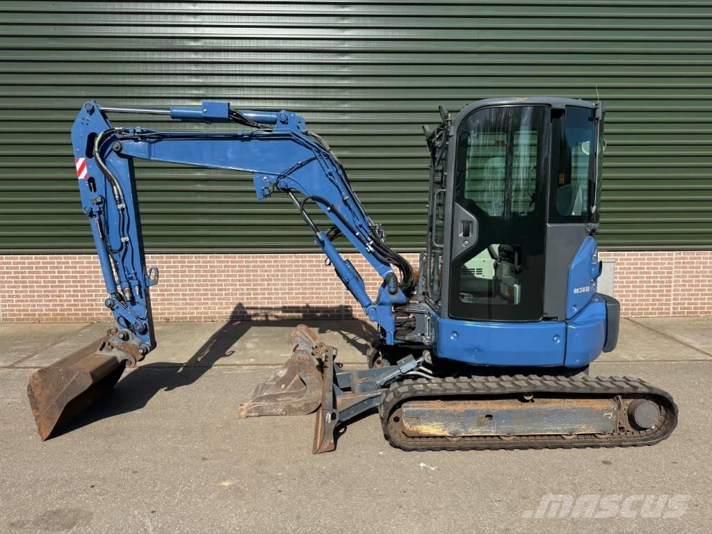Kobelco SK 35 SR-6E Mini kotrók < 7t