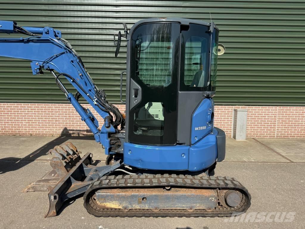 Kobelco SK 35 SR-6E Mini kotrók < 7t