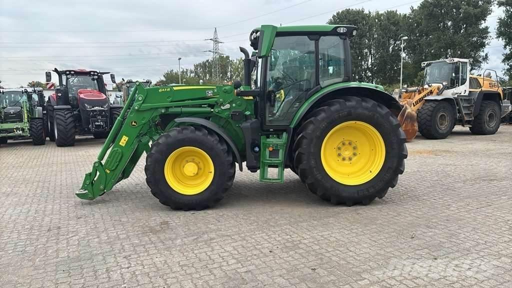 John Deere 6R 150 Traktorok