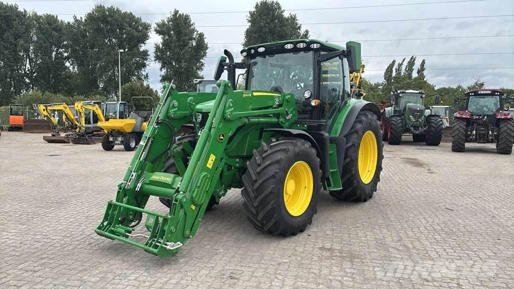 John Deere 6R 150 Traktorok