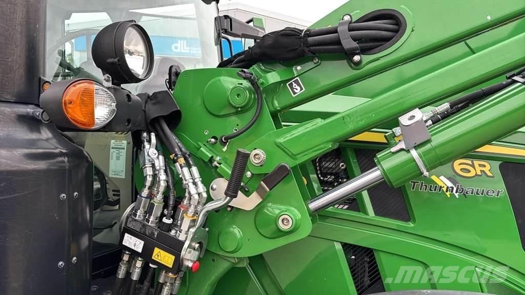 John Deere 6R 150 Traktorok
