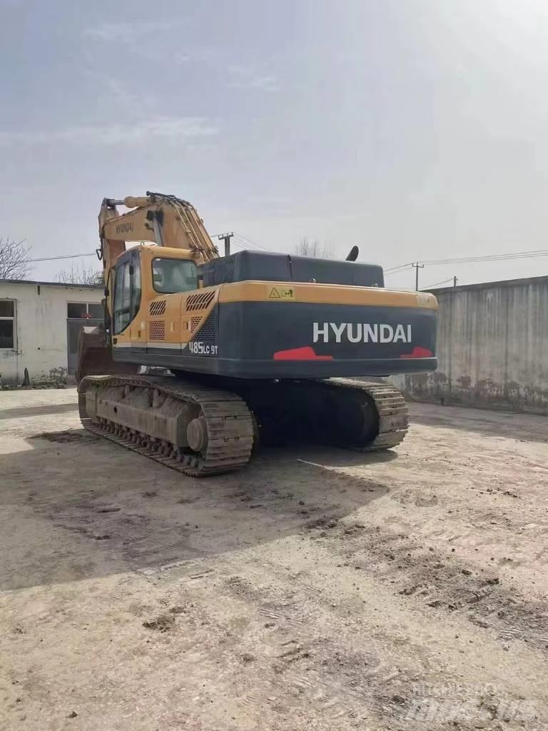 Hyundai 485LC 9T Lánctalpas kotrók