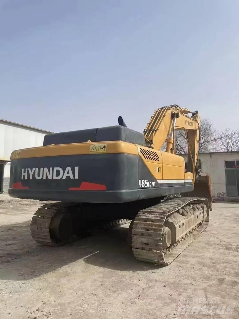 Hyundai 485LC 9T Lánctalpas kotrók