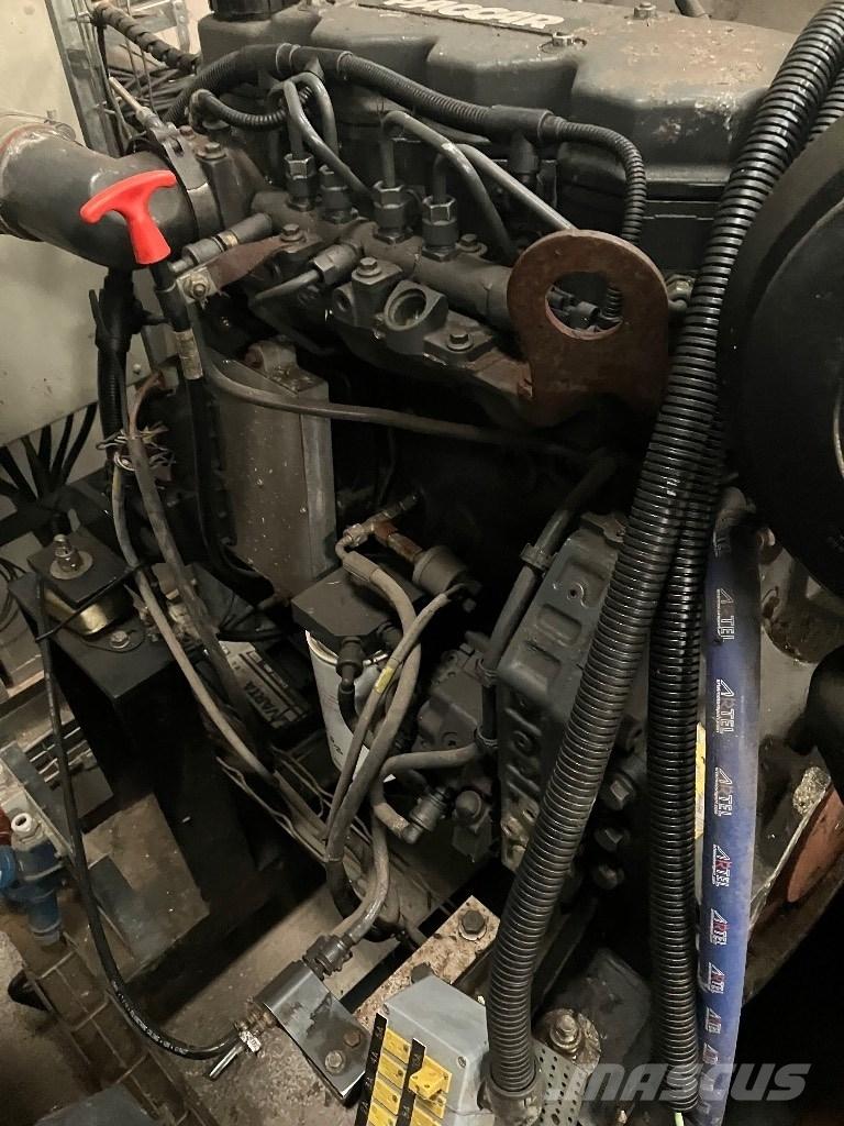 Cummins ISB 4,5 Építőipar - Egyebek