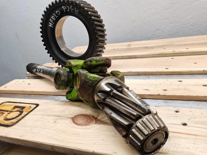 Merlo P 26.6 reducer Tengelyek