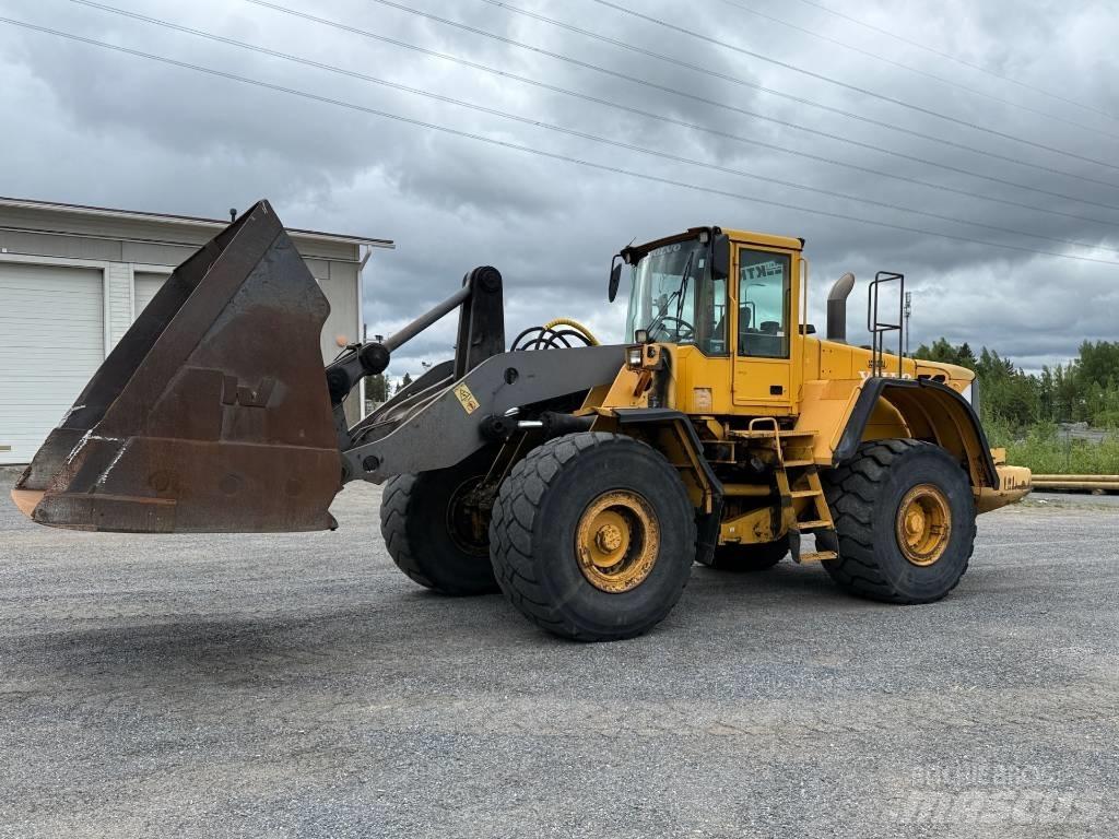 Volvo L 180 E Gumikerekes homlokrakodók