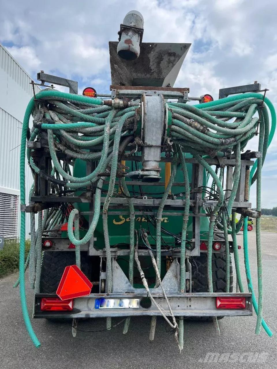 Samson PG 20 Poranyag tartályos