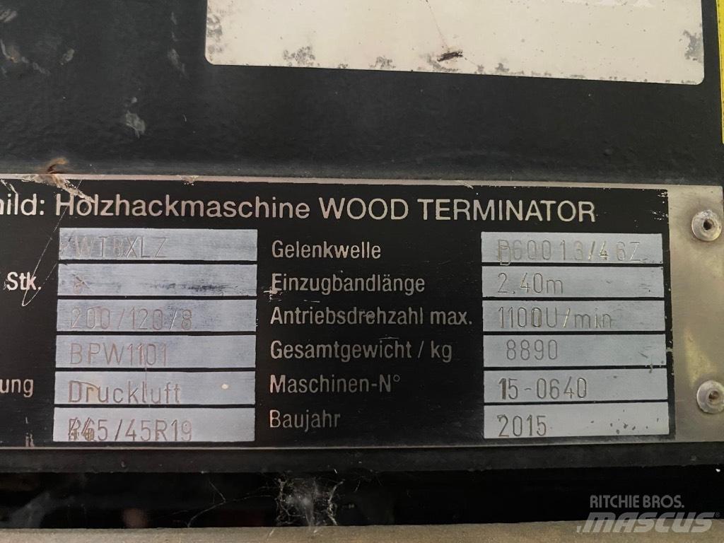 Mus-Max WT 8 XLZ Fa aprítók