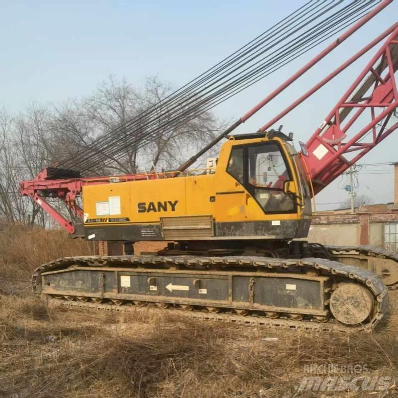 Sany SCC 1000 Lánctalpas daruk