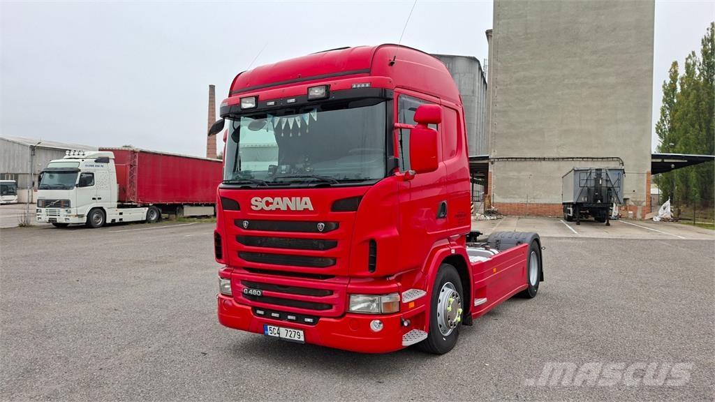 Scania G 480 Nyergesvontatók