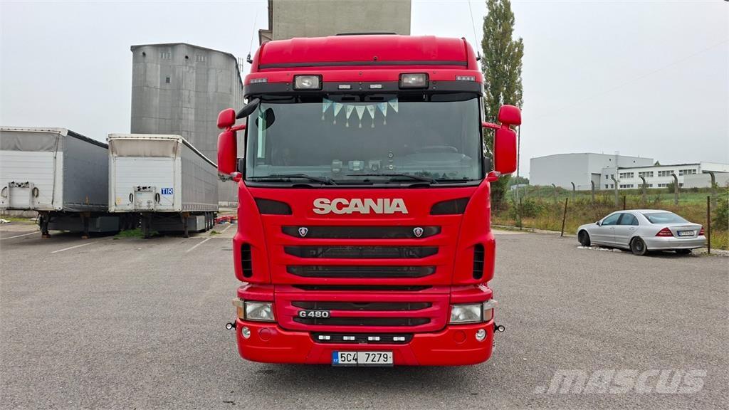 Scania G 480 Nyergesvontatók