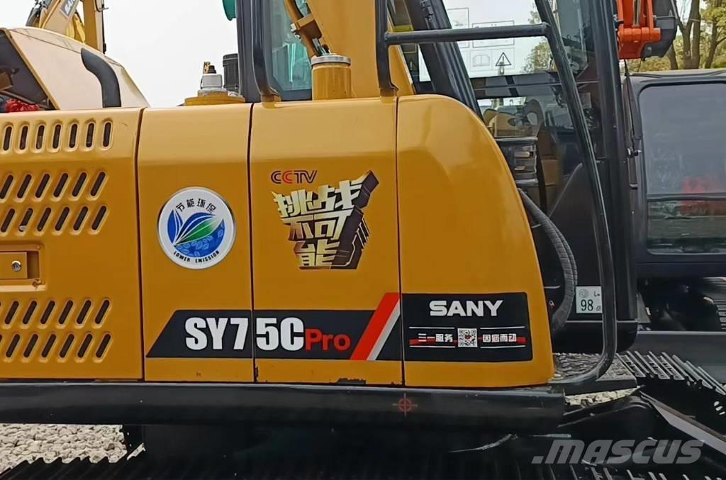 Sany SY 75 C Lánctalpas kotrók