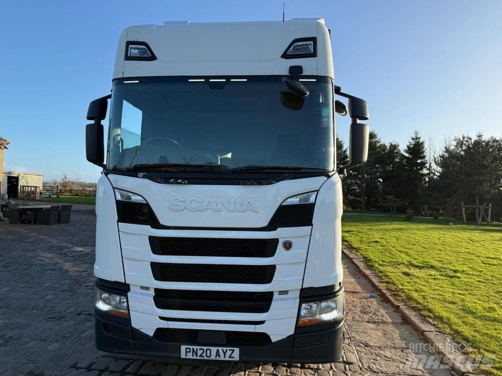Scania R Series Elhúzható ponyvás